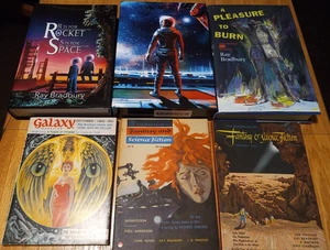 Ray Bradbury R is for Rocket S is for Space limited edition + other books! - Picture 1 of 8