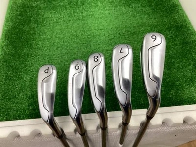Titleist VG3 2018 Iron Set 6-9,Pw 5pc Flex Stiff VG I Graphite - Image 1 of 4
