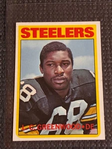 Topps L.C. 1972 Greenwood #101 (RC) - casi nuevo - esquinas afiladas sin pliegues - Imagen 1 de 2