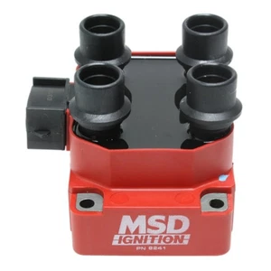 8241 MSD Ignition Coil for E150 Van F150 Truck F250 Mark Ford Explorer F-150 - Picture 1 of 6