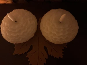 Elambia QVC ⭐️ 2 LED Kerzen 🎄weiß ! - Bild 1 von 4