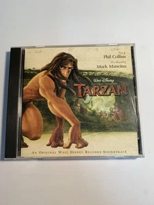 Disney’s Tarzan (Original Soundtrack) by Phil Collins (CD, 1999) Vintage Y2K - Bild 1 von 9