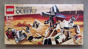 NEW Lego 7326 Pharaoh’s Quest Rise of the Sphinx. Mummy Warriors. Egypt. Temple - Picture 1 of 11