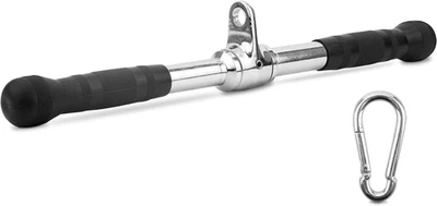 Yes4All Cable Machine Attachment, Double D Handle & Tricep Rope Cable Attachment - Image 1 of 4