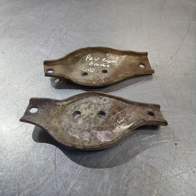 Par de soportes de montaje de motor Subaru Impreza GC8 V1-6 1993-2001 EJ20 solamente Foto 1 de 4