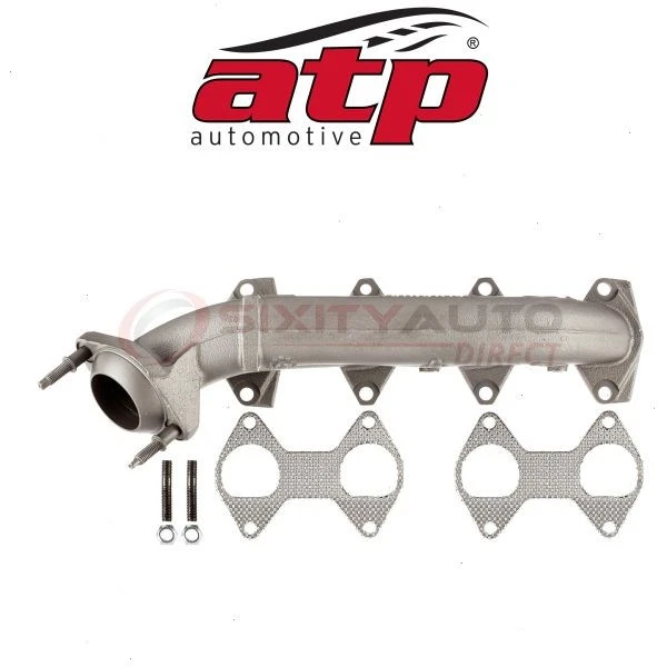 ATP Right Exhaust Manifold for 2005-2014 Lincoln Navigator - Manifolds  kz Foto 1 de 4