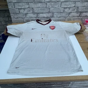 Arsenal FC 2007/2008 Away shirt Large - Picture 1 of 6