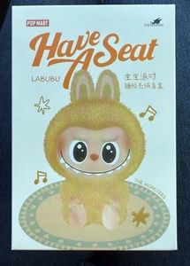 Pop Mart Have a Seat Labubu Secret Box Sealed - Picture 1 of 3