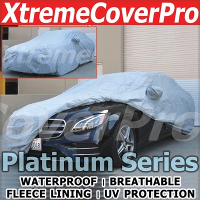 Mercedes-Benz CLS550 CLS63 2012 2013 cubierta impermeable para automóvil con bolsillo de espejo gris Foto 1 de 4