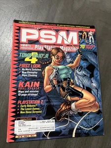 PSM PlayStation Magazine September 1999 Issue 25 Tomb Raider - Imagen 1 de 10