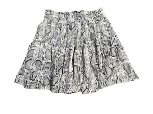 Bandit and the Babe Rock Damen Medium Schlangenmuster Rüschenkleid Polyester - Bild 1 von 9