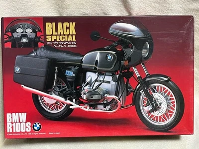 E17 Imai 1/12 BMW R100S BLACK SPECIAL IMAI Plastic Model - Image 1 of 4