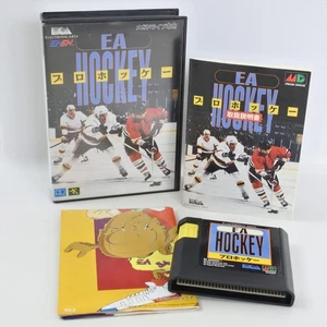 PRO HOCKEY EA Mega Drive Sega 0334 md - Picture 1 of 6