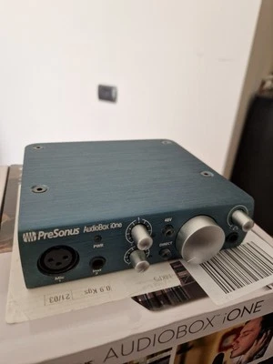 Presonus Audiobox iONE, Interfaccia Audio USB 2-IN / 2-OUT, Ingresso XLR - Immagine 1 di 4