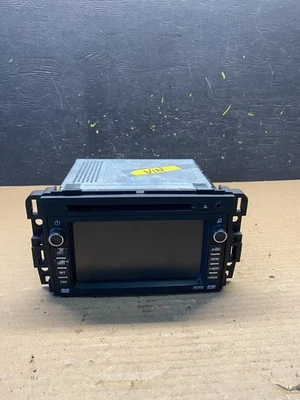 2007 to 2014 Chevrolet GMC Cadillac Radio Navigation Screen Display S2774 DG - Image 1 of 4