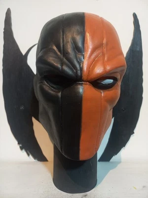 Máscara Deathstroke DC Comics Capucha de Látex Juegos con disfraces Disfraz utilería Talla Adulta Foto 1 de 4