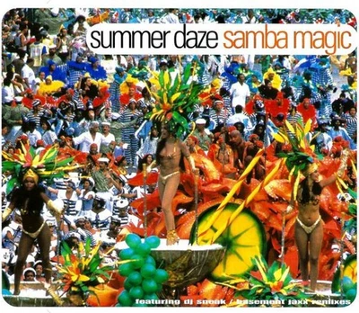 Summer Daze Samba Magic CD UK Virgin 1996 single VCRD14 - Bild 1 von 4