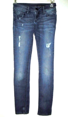 Pantalones de mezclilla Black Orchid Los Angeles talla 27/28 - desgastados de fábrica reales (28x30) Foto 1 de 4