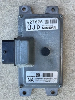 Nissan Altima 2013-2018 transmisión automática computadora ESU, cerebro, unidad de control Foto 1 de 2