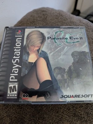 Parasite Eve II 2 (Sony PlayStation 1, 2000) No Manual - Image 1 of 4