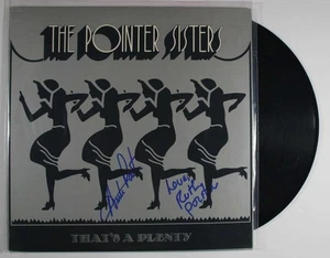 Ruth & Anita Pointer Signed Autographed "The Pointer Sisters" Record Album - Picture 1 of 1