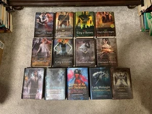 Lot 13 Cassandra Clare ALL Mortal Instruments Infernal Devices Dark Artifices HC - Picture 1 of 3