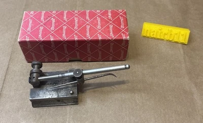 Starrett No. Medidor de superficie 56 con caja 1,5" x 2" maquinista fabricante de herramientas EE. UU. Foto 1 de 4