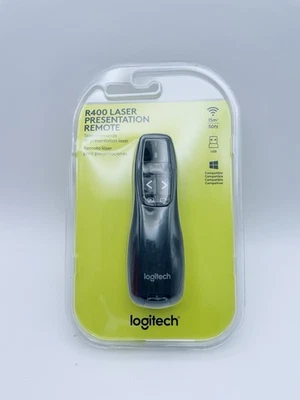 Logitech R400 Laser Presentation Remote - Black - Image 1 of 3