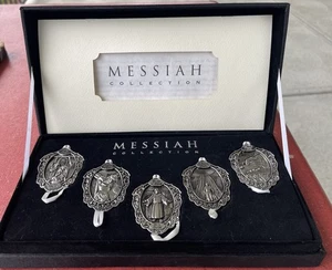 MESSIAH COLLECTION ORNAMENTS CHRIST'S LIFE - Picture 1 of 7