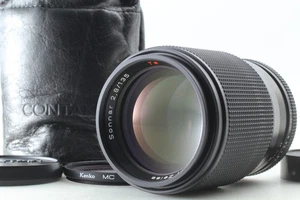 【MINT w/case】 Contax 135mm f/2.8 Carl Zeiss Sonnar T* AEJ Lens C/Y Mount JAPAN - Picture 1 of 8
