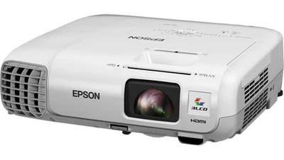 Epson EB-945H 3000 Lumens HD Projector HDMI x 2 - New Lamp Fitted + Remote - Image 1 of 4