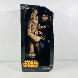 Disney Store Star Wars Talking Chewbacca Large 15" Action Figure 2014 NIB - Picture 1 of 5
