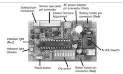 Коммерческий модуль управления Moen 104452 8310 шкаф 1,28 - Изображение 1 из 1