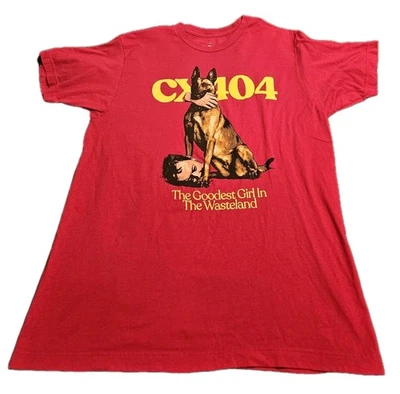 Camiseta roja Fallout CX404 The Goodest Girl In The Wasteland talla grande Foto 1 de 4