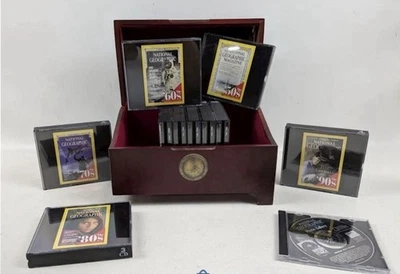 Complete National Geographic In Wooden Box - Read - Image 1 of 4