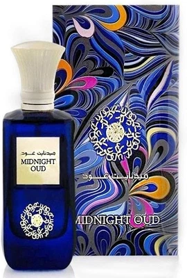 Midnight Oud 100ml EDP by Ard Al Zaafaran Intense Oriental Oud Perfume