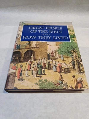 Readers DIgest Great People of The Bible and How They LIved, 1974, Hardback — 第 1/4 张图片
