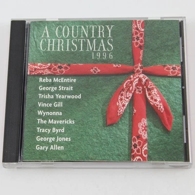 A Country Christmas 1996 MCA Music CD - Pre-Owned Holiday Favorites Foto 1 de 4