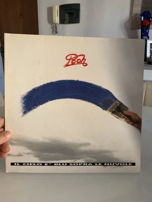 ''POOH IL CIELO E BLU SOPRA LE NUVOLE '' VINILE '' CGD' 4509 90400 - 1'' - Immagine 1 di 4