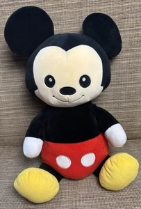 Mickey Mouse Disney Bean Plush Comfort Weighted Emotional Support 14" CLEAN - Picture 1 of 9