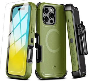 M MYBAT PRO Maverick Series für iPhone 16 Pro 16 Max, Army Green  - Bild 1 von 7