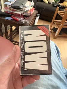 Now That's What I Call Music 1 - Original Double Cassette Tape Album (1983) - Picture 1 of 5