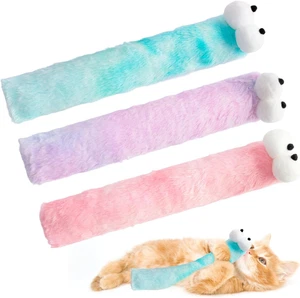 Katzenspielzeug Kissen 3er Pack, weiches und robustes Katzenminze Spielzeug für Katzen im Innenbereich, interaktiv - Bild 1 von 12