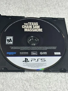 The Texas Chain Saw Massacre Sony PlayStation 5 PS5 DISK ONLY! 🔥 - Picture 1 of 2