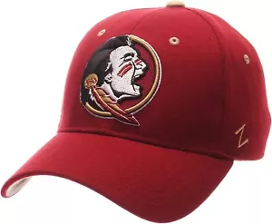 NCAA Florida State Seminoles Cap Zephyr Fitted Logo Hat Kids Youth Size - Picture 1 of 5