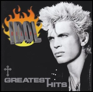 BILLY IDOL - GREATEST HITS D/Rem CD ~ WHITE WEDDING~REBEL YELL ~ 80's PUNK *NEW* - Picture 1 of 1