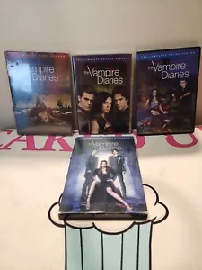 The Vampire Diaries Complete Seasons 1 2 3 4 DVD TV Series New & Used - Picture 1 of 21