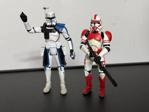 Star Wars Capitán Rex y Republic Shock Trooper - Imagen 1 de 3