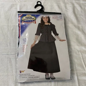 Martha Washington Costume, Child, Girl, Large, Size 12-14, Halloween, School - Picture 1 of 7
