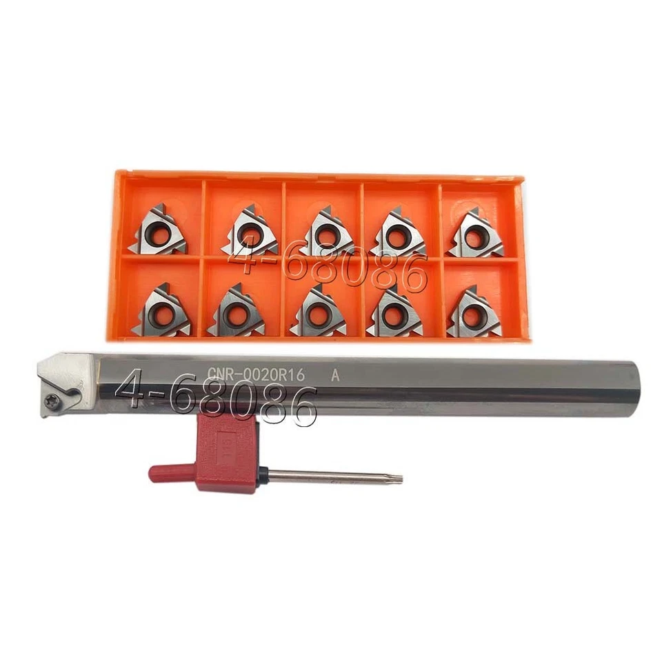 Ts- CNR 0012m11 Solid Carbide Anti-shocking Tungsten Steel Tool Holders for 11ir